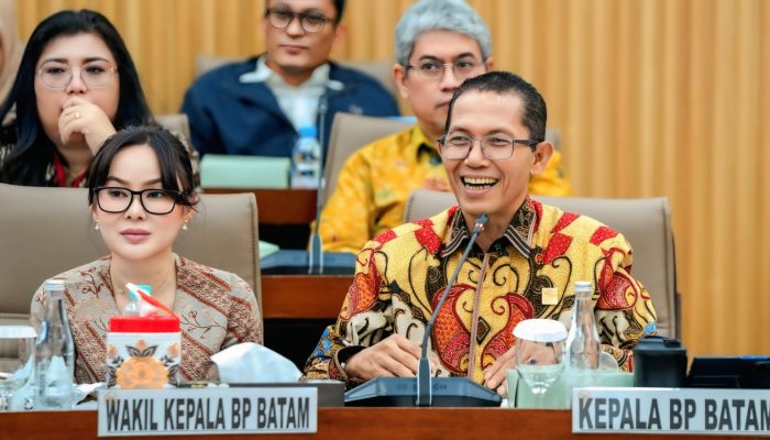 RDP Bersama Komisi VI DPR RI, BP Batam: Realisasi PNBP 2025 Rp1,93 Triliun