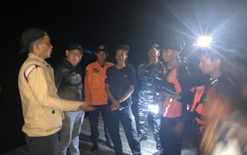 TNI-Polri dan Basarnas Lakukan Pencarian Potongan Tubuh Pria di Perairan Jemaja Timur