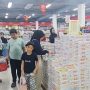 Jelang Masuk Sekolah, Toko Perlengkapan Sekolah di Tanjungpinang Diserbu Pembeli