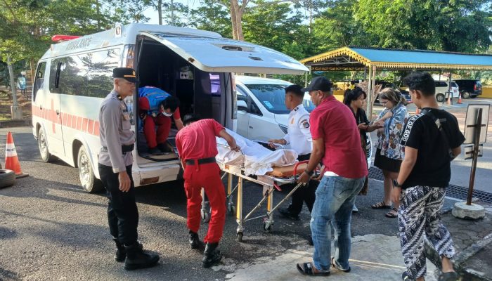 Diduga Tenggelam Saat Berenang di Pantai Lagoi Bay, Seorang WNA Asal Kazakhstan Meninggal