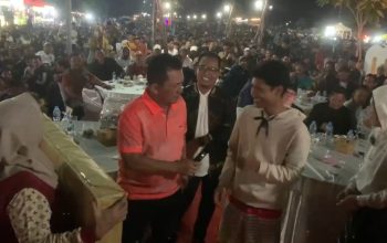 Nobar Final Sepak Bola Piala Dunia, Pemprov Kepri Bagi Doorprice Untuk Masyarakat