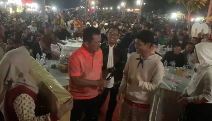 Nobar Final Sepak Bola Piala Dunia, Pemprov Kepri Bagi Doorprice Untuk Masyarakat