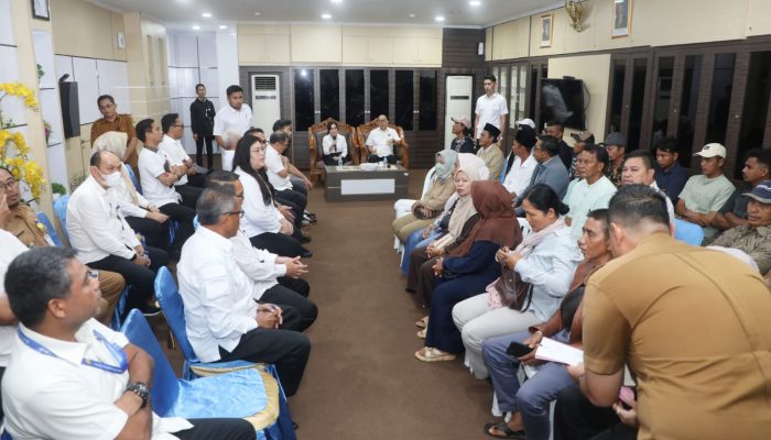 Li Claudia Serap Aspirasi Masyarakat Rempang-Galang Terkait Pembangunan Sekolah Rakyat Merah Putih