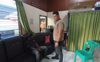 Polsek Bukit Bestari Ringkus Pencuri Spesialis Rumah Kosong Tanjungpinang 
