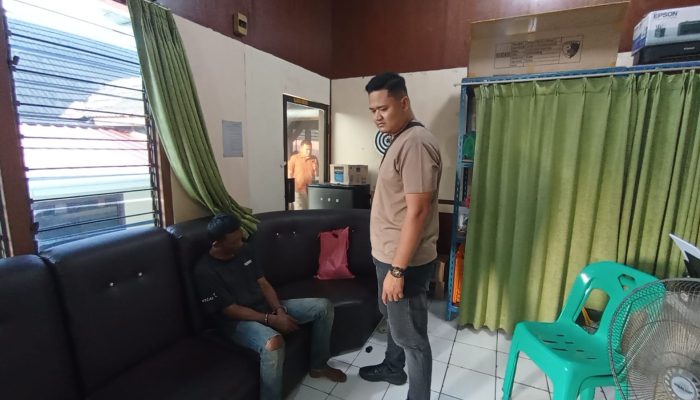 Polsek Bukit Bestari Ringkus Pencuri Spesialis Rumah Kosong Tanjungpinang 