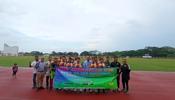 SSB Citramas U-16 Batam Bidik Delapan Besar Liga TopSkor National Championship di Jakarta 