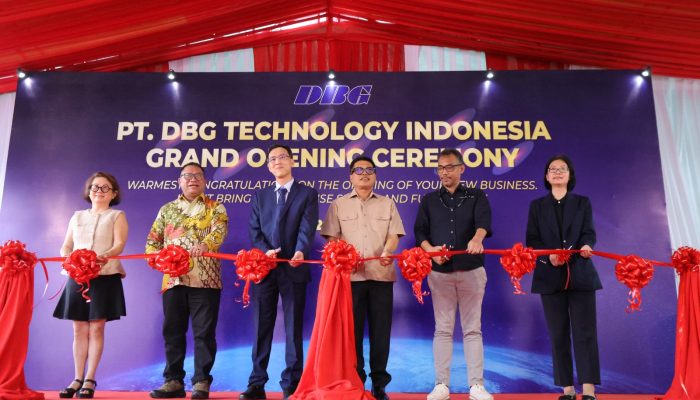 Penguatan Jaringan Asia Tenggara, DBG Technology Co., Ltd Resmikan Fasilitas Manufaktur di Batam