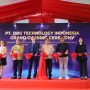 Penguatan Jaringan Asia Tenggara, DBG Technology Co., Ltd Resmikan Fasilitas Manufaktur di Batam
