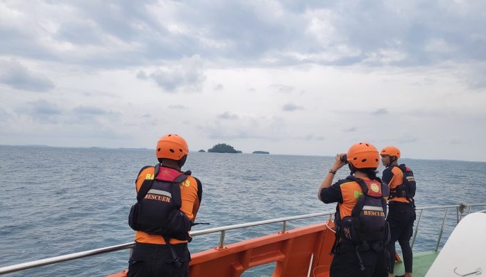 Seorang Penumpang Jatuh dari KMP Bahtera Nusantara 03 di Perairan Bintan 