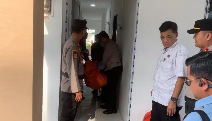 Pria Ditemukan Meninggal Di Kamar Kos Tanjungpinang 