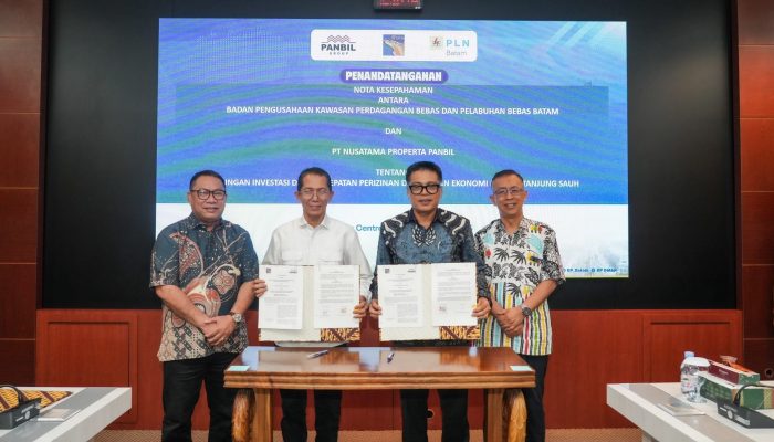 Sinergi BP Batam-Panbil Group-PT. PLN Batam Dukung Pengembangan KEK Tanjung Sauh 