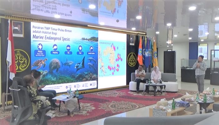 Pemangku Kepentingan Sinkronisasi Langkah Selamatkan Taman Wisata Perairan di Pulau Bintan
