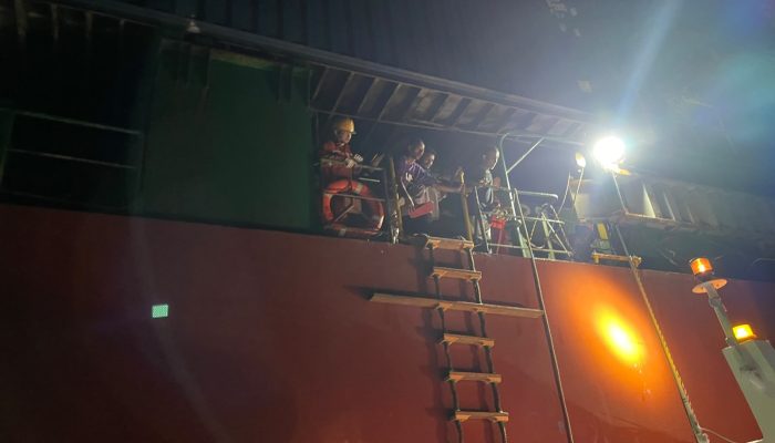 Kapal TB AOM 787 Tenggelam di Perairan Anambas, 4 Kru Kapal Selamat 