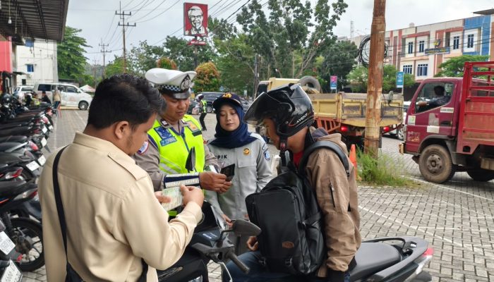 Razia Gabungan, Satlantas Polresta Tanjungpinang Temukan 40 Pelanggaran Melalui ETLE