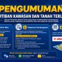 BP Batam Wajibkan Penerima Alokasi Tanah Lapor Progres Pembangunan Melalui LMS