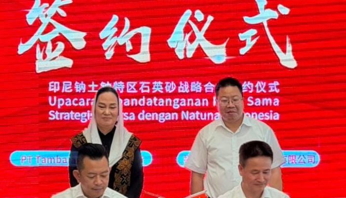Bupati Natuna Kunker di Quanzhou China, Buka Peluang Investasi dan Hilirisasi Pasir Kuarsa