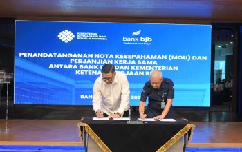 Kemnaker-bank bjb: Tingkatkan  Kompetensi SDM dan Layanan Perbankan