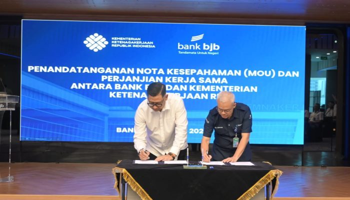 Kemnaker-bank bjb: Tingkatkan  Kompetensi SDM dan Layanan Perbankan