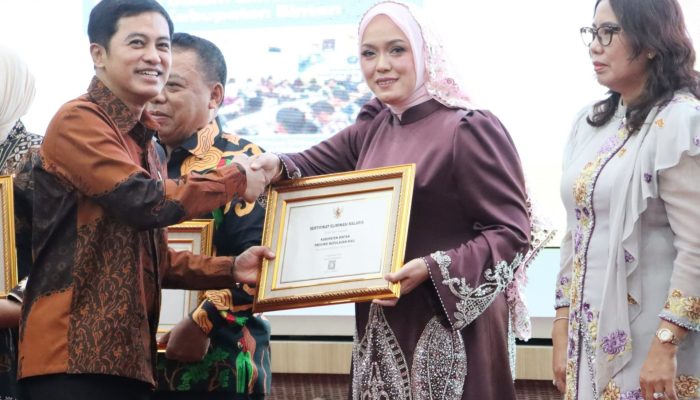 Hari Malaria Sedunia, Deby Maryanti Terima Sertifikat Eliminasi Malaria dari Kemenkes RI