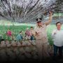 Potensi Unggulan Natuna, Jarmin Sidik Tinjau Pembibitan Kelapa di Desa Cemaga Tengah 