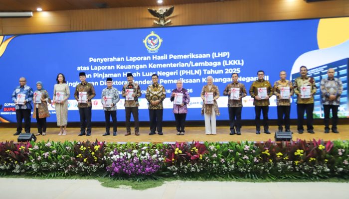 Kemnaker Kembali Raih WTP dari BPK RI Atas Laporan Keuangan Tahun 2025