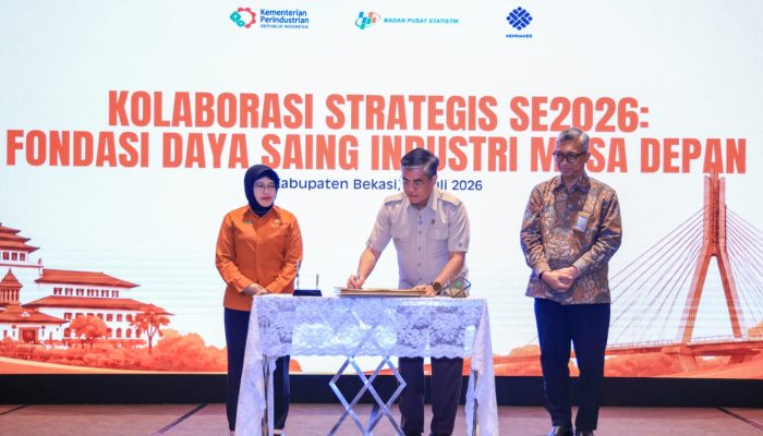 Menaker: Data Sensus Ekonomi 2026 Landasan Penyusunan Kebijakan Ketenagakerjaan