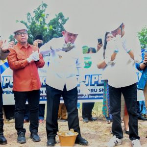 Gubernur Kepri Peletakan Batu Pertama Pembangunan SMKN 13 dan 14 di Batam