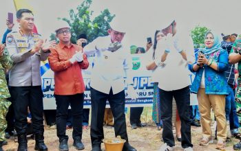 Gubernur Kepri Peletakan Batu Pertama Pembangunan SMKN 13 dan 14 di Batam