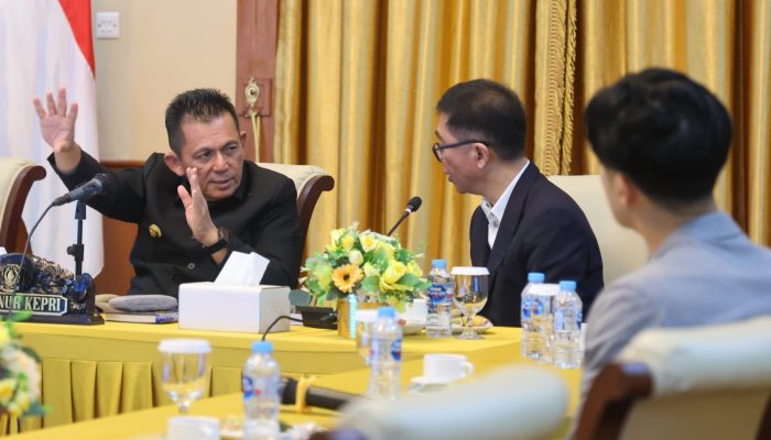 Perkuat Pariwisata dan Investasi, Gubernur Ansar Dukung Pengembangan Treasure Bay Bintan 