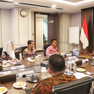 Gesa Pembangunan Koperasi Nelayan Merah Putih di Kepri, Gubernur Ansar Temui Menteri KKP