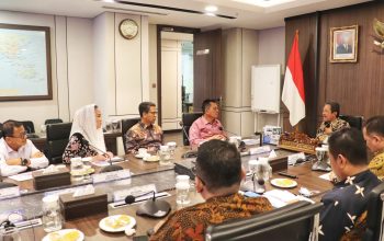 Gesa Pembangunan Koperasi Nelayan Merah Putih di Kepri, Gubernur Ansar Temui Menteri KKP