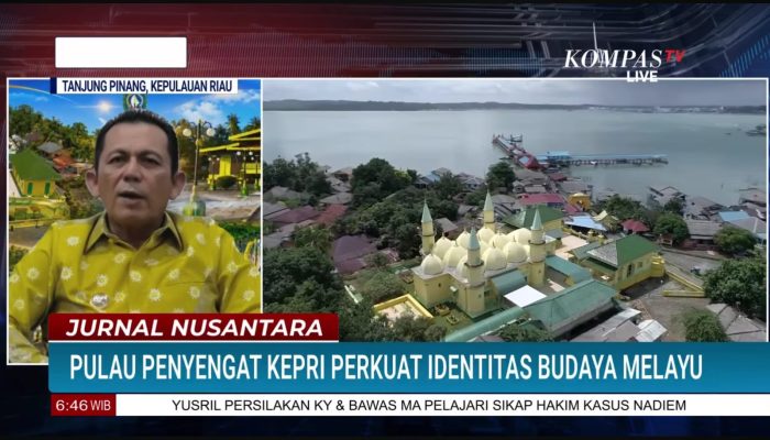 Gubernur Ansar Ulas Sejarah Penyengat Sebagai Pusat Peradaban Melayu di Kompas TV