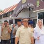 Kunker Natuna, Wagub Kepri Tinjau Pasar Rakyat Hingga Serahkan Bantuan BKMT