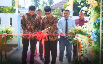 Tingkatkan Kualitas SDM Usia Dini, Wabup Jarmin Resmikan Natuna International Kindergaten