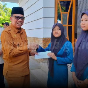 Wakil Bupati Natuna Apresiasi Baznas Kepri dan Natuna Gelar Khitanan Massal dan Bantuan Anak Yatim