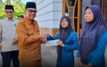 Wakil Bupati Natuna Apresiasi Baznas Kepri dan Natuna Gelar Khitanan Massal dan Bantuan Anak Yatim