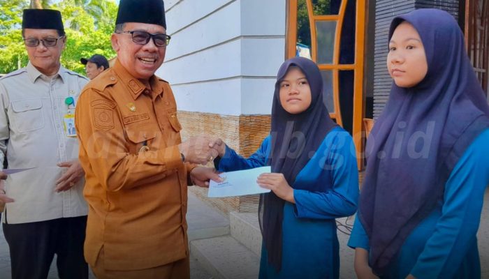 Wakil Bupati Natuna Apresiasi Baznas Kepri dan Natuna Gelar Khitanan Massal dan Bantuan Anak Yatim