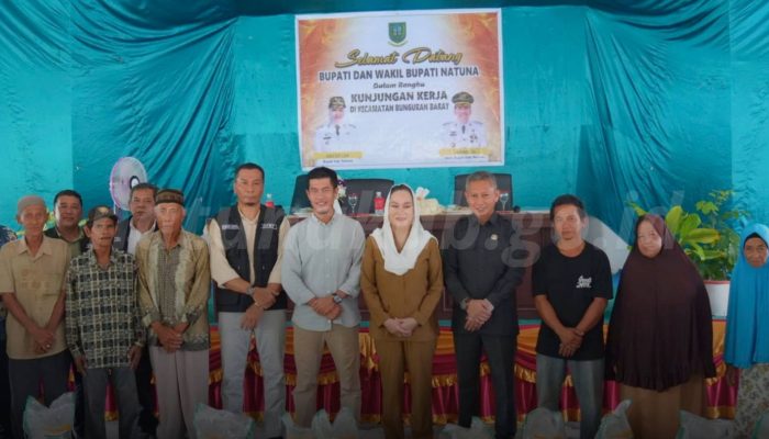 107 Warga Bunguran Barat Natuna Terima Bantuan BCPD 2026