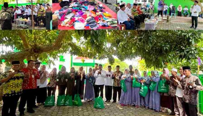 Wako Lis Apresiasi Penyaluran Sembako dan Baju Layak Pakai Digelar KUA Tanjungpinang Timur 