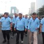 HUT Ke-81 RI, Gubernur Kepri Bersama Alumni UNRI dan PMRJ Meriahkan Fun Walk di Jakarta 