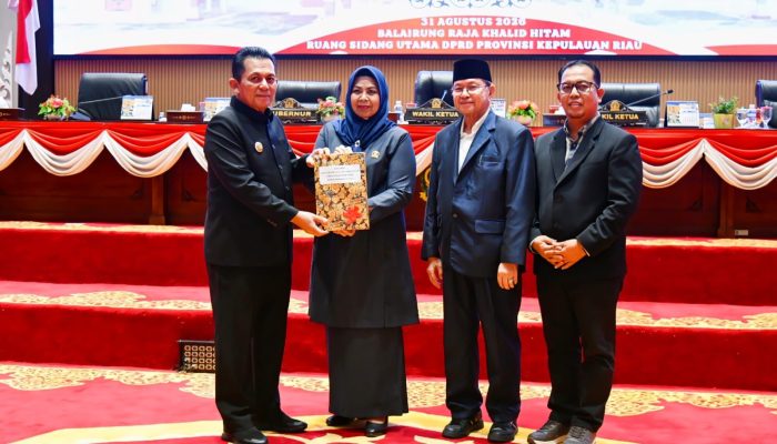 Rancangan Perubahan KUA PPAS APBD Kepri 2026, Proyeksi Pendapatan Naik Rp24,07 miliar