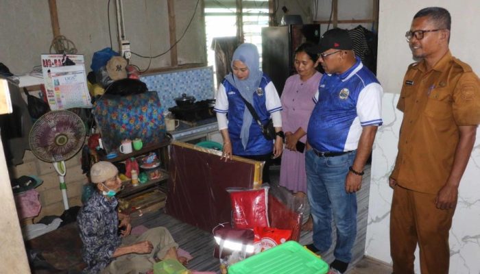 Bangunan Rumah Warga Roboh, Wako Lis Instruksikan OPD Kolaborasi Untuk Perbaiki