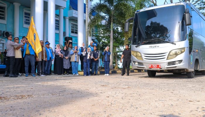 Wagub Kepri Lepas 1.336 Mahasiswa UMRAH Jalani KKN Gelombang II Tahun 2026
