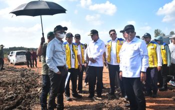 Menteri PU Tinjau Infrastruktur Strategis di Tanjungpinang
