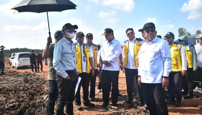 Menteri PU Tinjau Infrastruktur Strategis di Tanjungpinang
