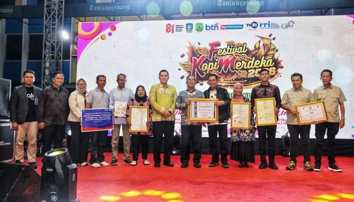 Festival Kopi Merdeka Jadi Daya Tarik Wisata dan Bangkitkan Ekonomi Kreatif Kepri