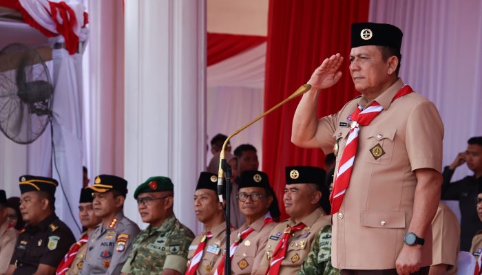 Hari Pramuka Ke-65, Gubernur Ansar Dorong Pramuka Kepri Turut Wujudkan Swasembada Pangan