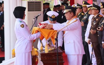 Upacara HUT ke-81 RI di Kepri, Gubernur Ansar Paparkan Capaian Program Asta Cita di Kepri