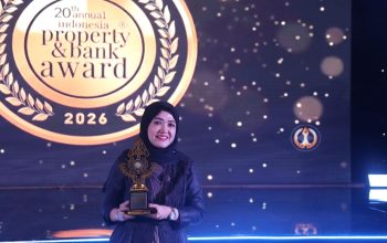 Wagub Nyanyang Terima Penghargaan IPBA Award 2026