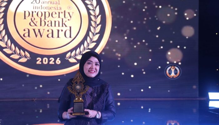 Wagub Nyanyang Terima Penghargaan IPBA Award 2026